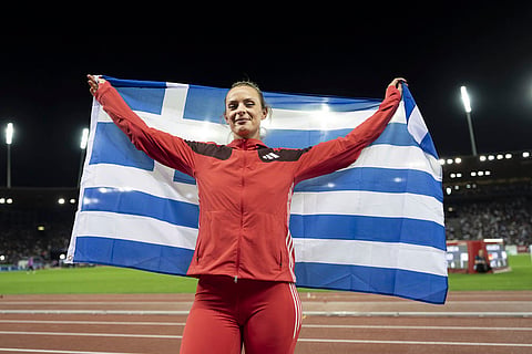 Diamond League Finals 2025: Elina Tzengko of Greece