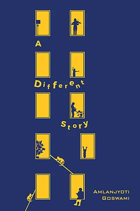 Cover image of A Different Story by Amlanjyoti Goswami