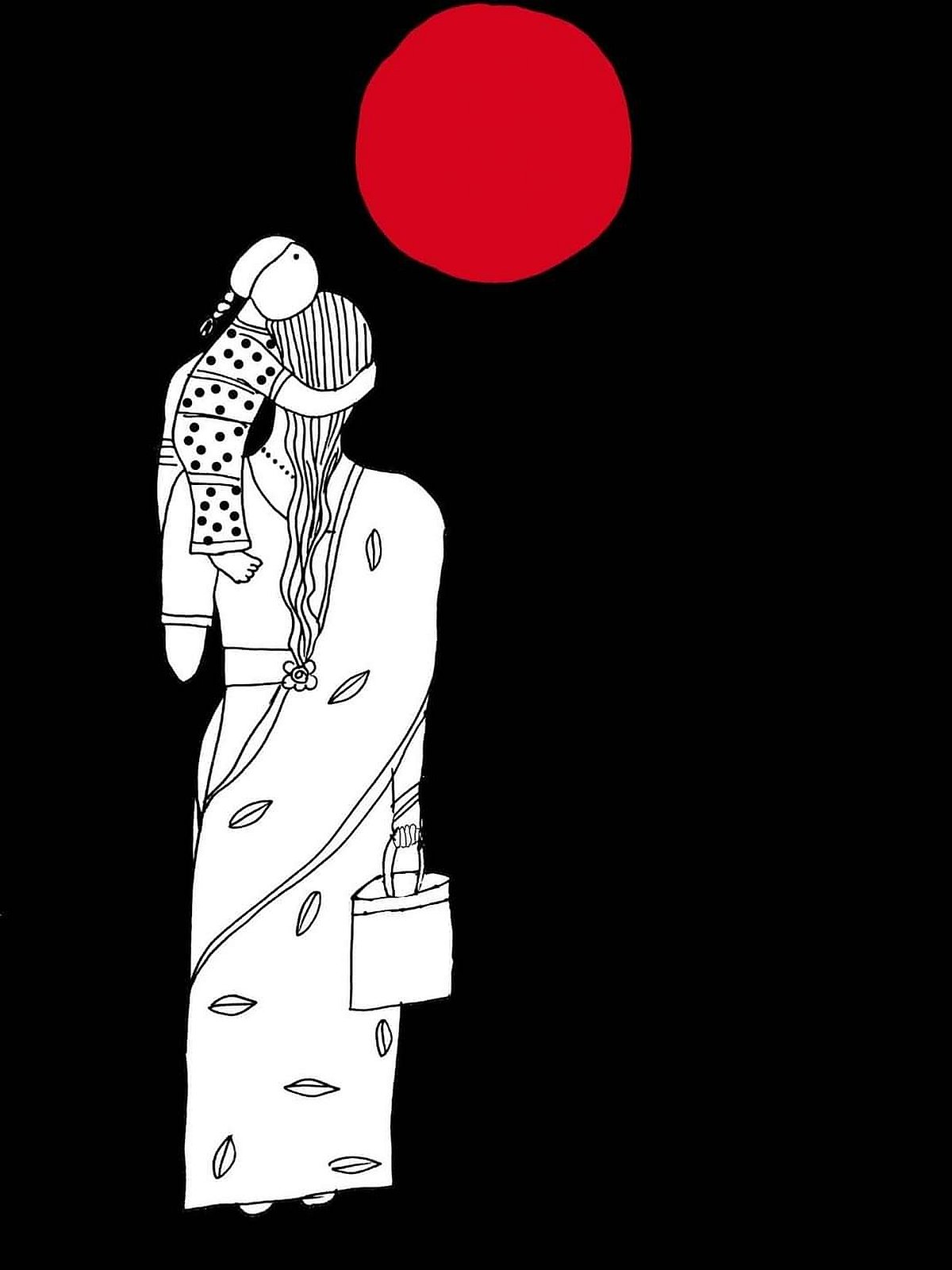 illustration by Anupriya : Women across the world are trying to reclaim the night