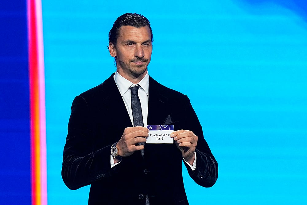 Monaco Soccer UEFA Champions League 2025-26 Draw result_Real Madrid 