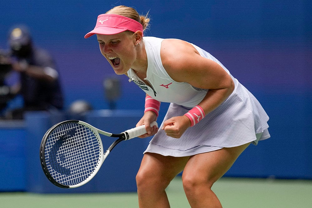 US Open Tennis 2025 Suzan Lamens vs Iga Swiatek_6