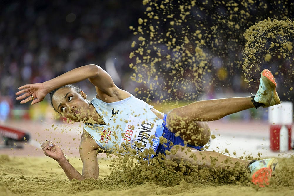 Switzerland Diamond League finals 2025 day 2 photos_Larissa Iapichino of Italy