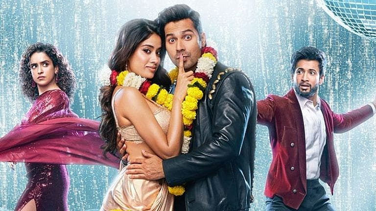Varun Dhawan and Janhvi Kapoor starrer Sunny Sanskari Ki Tulsi Kumari teaser out - Dharma Productions