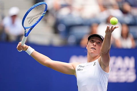 US Open 2025: Suzan Lamens vs Iga Swiatek