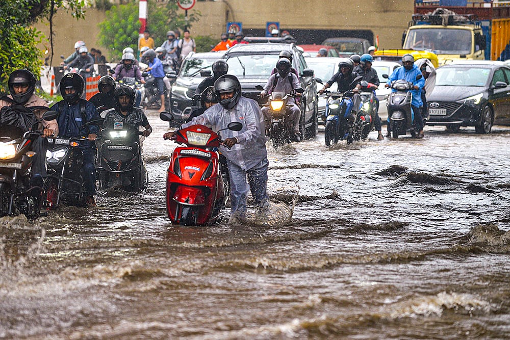 Rain in Delhi
