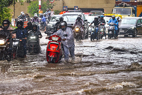 Rain in Delhi