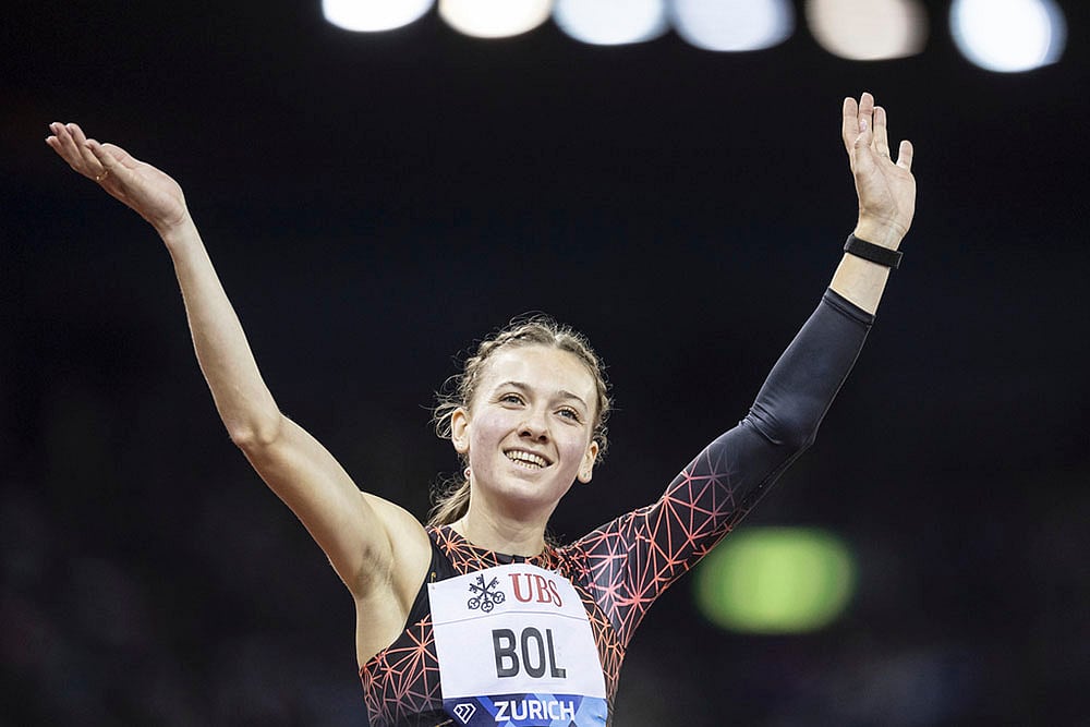 Switzerland Diamond League finals 2025 day 2 photos_Femke Bol of Netherlands