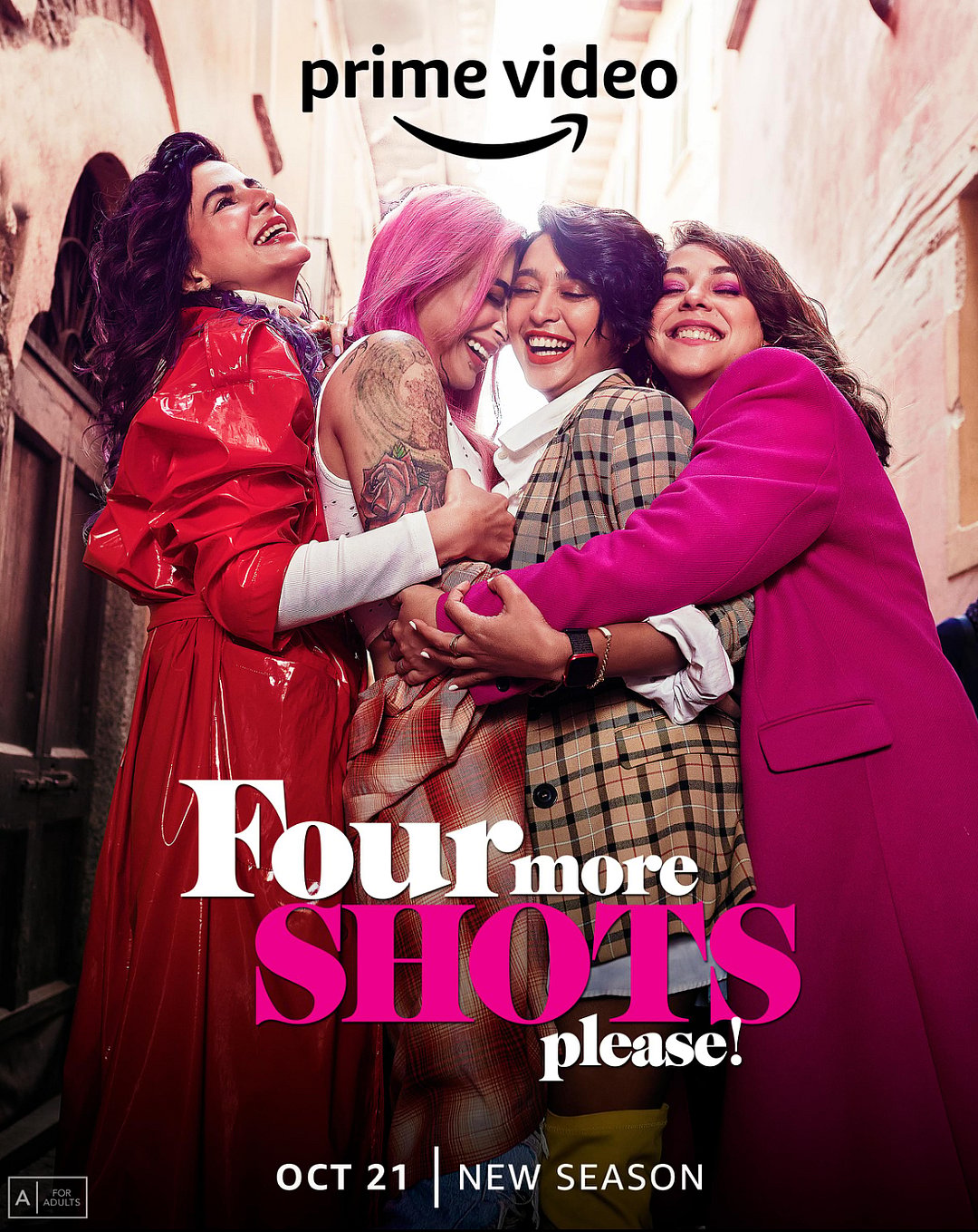 Four More Shots Please on Amazon Prime