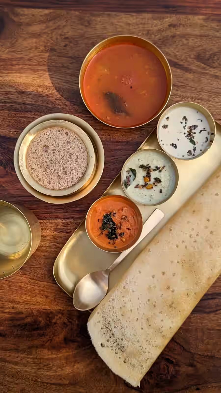 Dosa meal