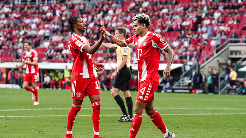 Augsburg Vs Bayern Munich Highlights, Bundesliga 2025-26