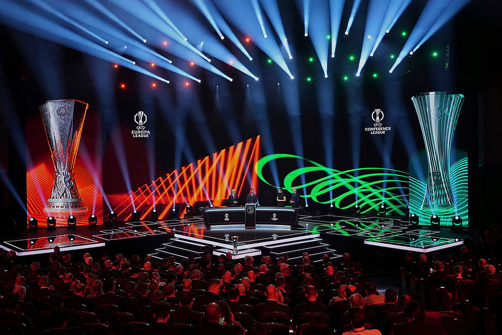 Monaco Soccer 2025-26 Europa League & Conference League Draw_Eden Hazard