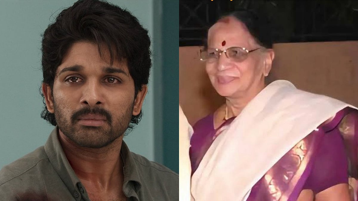 X : Allu Arjun's grandmother passed away