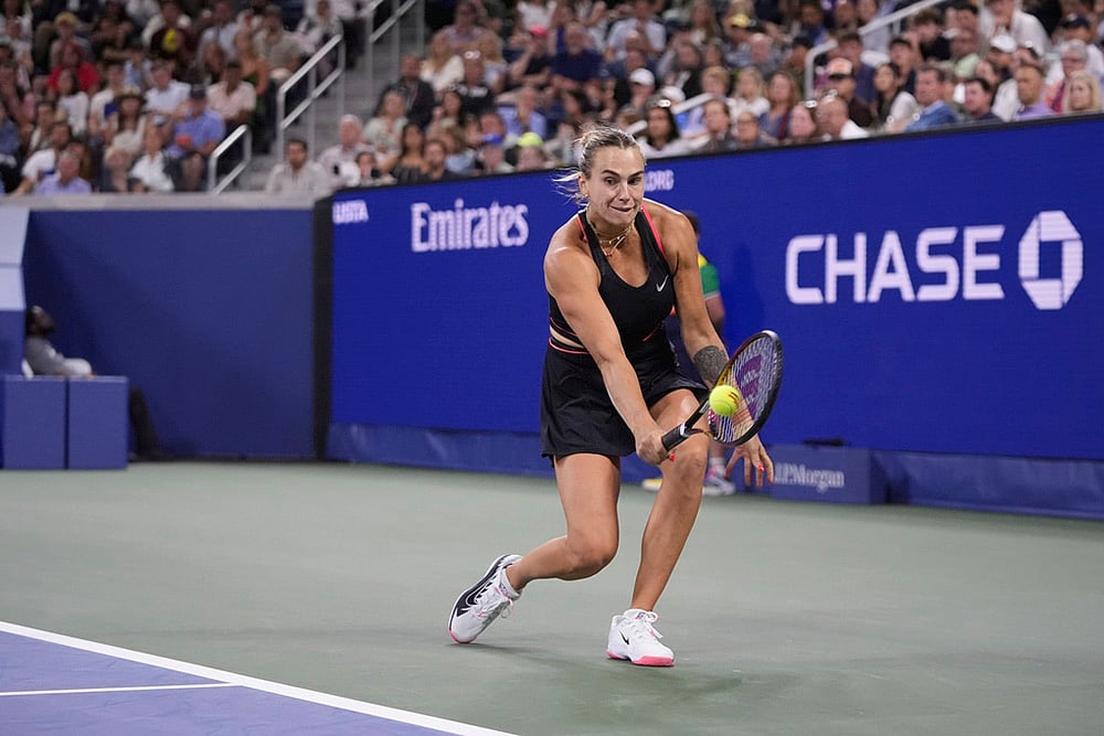 US Open Tennis 2025 third round match Aryna Sabalenka Vs Leylah Fernandez_4