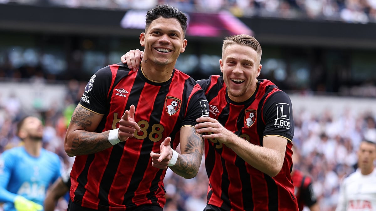 Bournemouth beat Spurs
