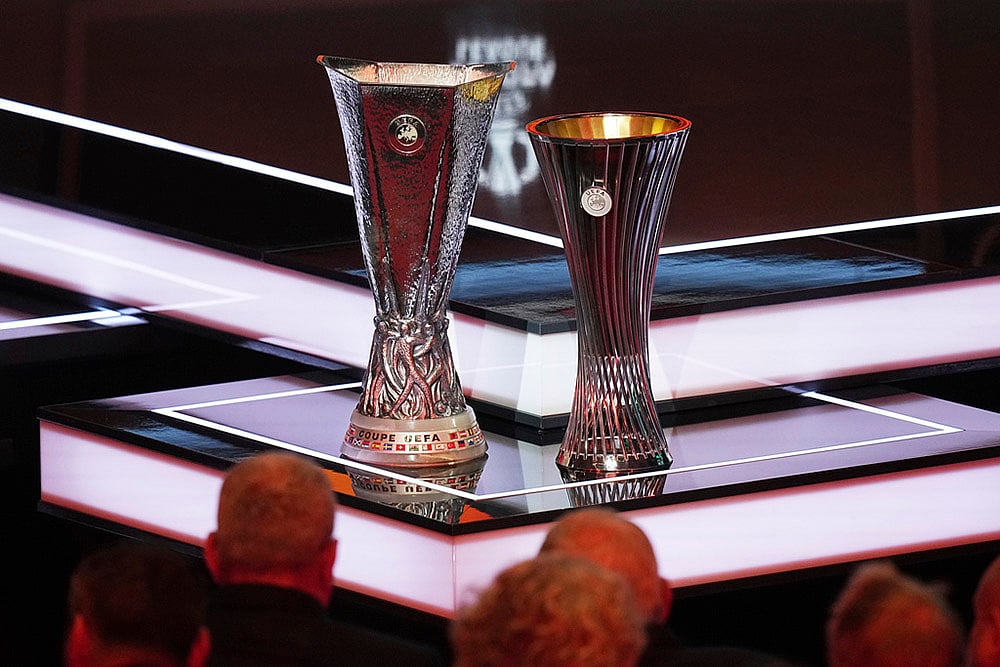 | Photo: AP/Laurent Cipriani : 2025-26 Europa League & Conference League Draw