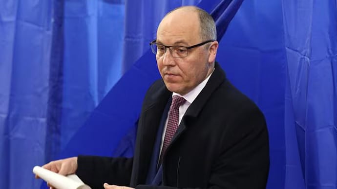 Reuters : Ukrainian Politician Andriy Parubiy