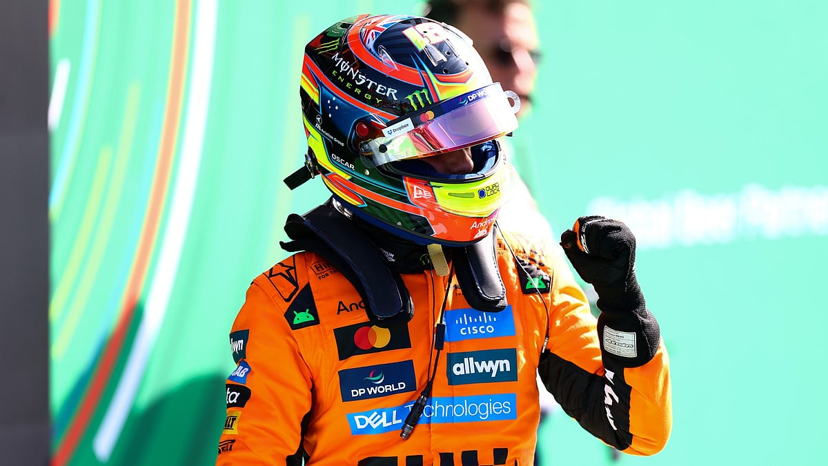 Dutch Grand Prix polesitter Oscar Piastri