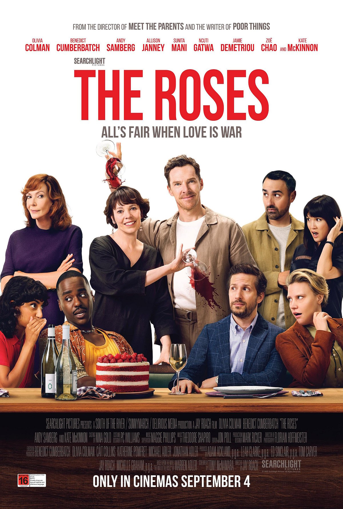 The Roses Poster