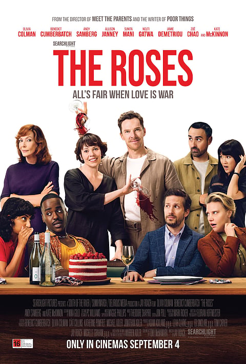 The Roses Poster