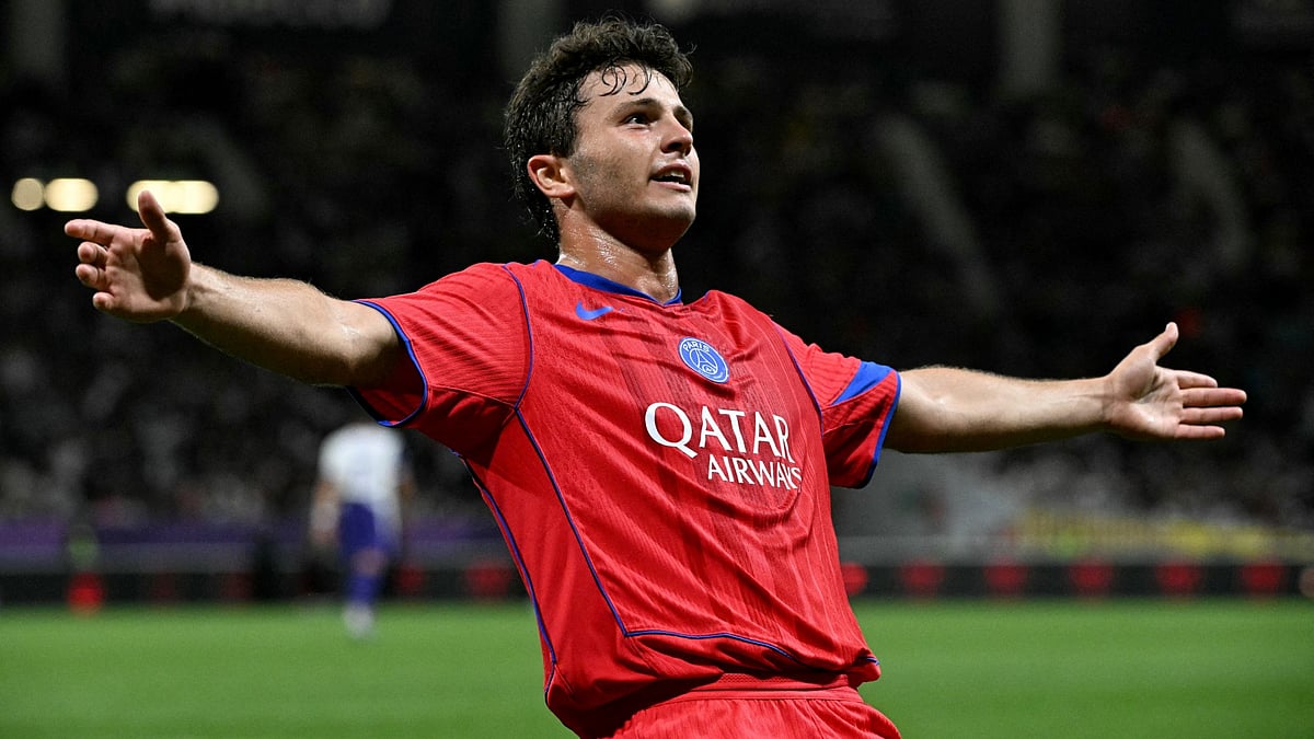 Joao Neves starred for PSG