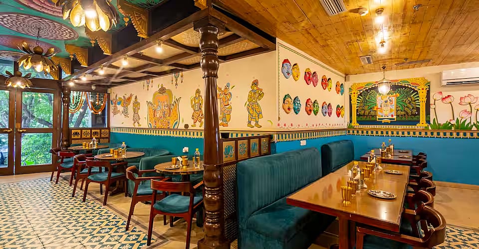 Inside view of Padmanabhan 