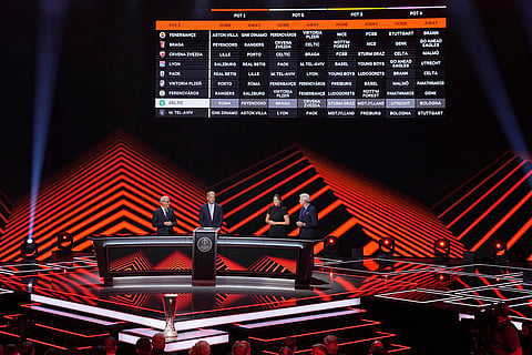 2025-26 Europa League & Conference League Draw