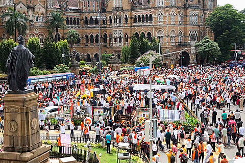 Maratha reservation protest