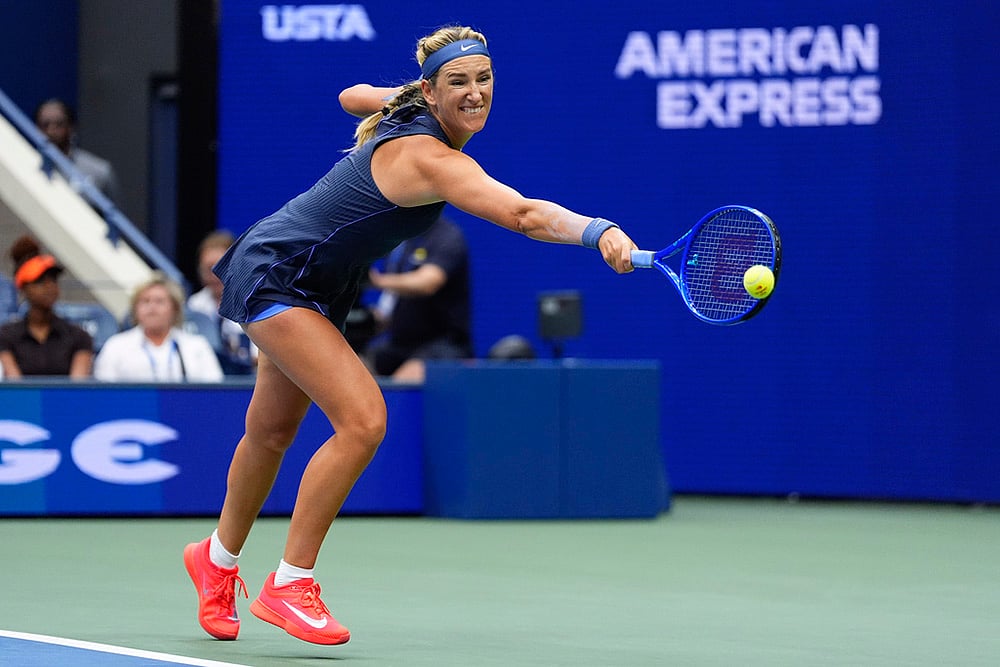 US Open Tennis 2025 third round match Jessica Pegula Vs Victoria Azarenka_5
