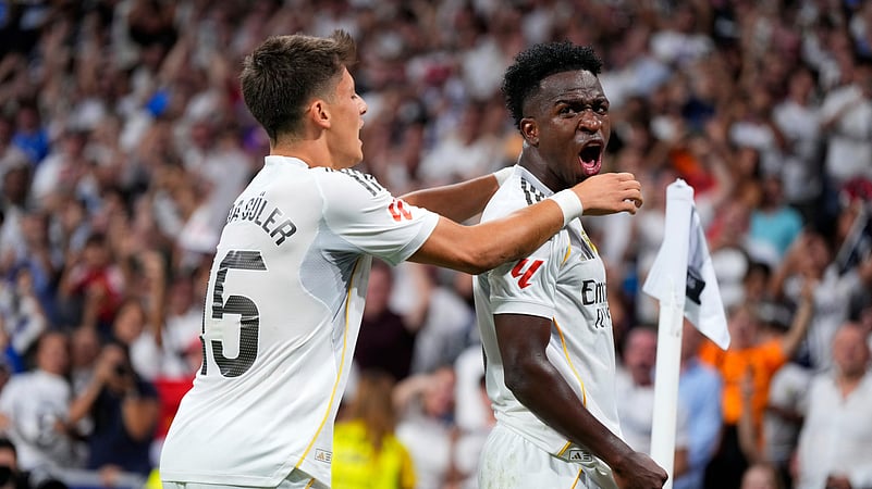 Real Madrid Vs Mallorca LIVE Score, La Liga 2025-26 Vinicius Junior Arda Guler