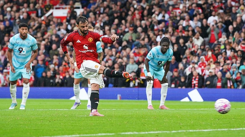 Manchester United Vs Burnley Live Score, Premier League