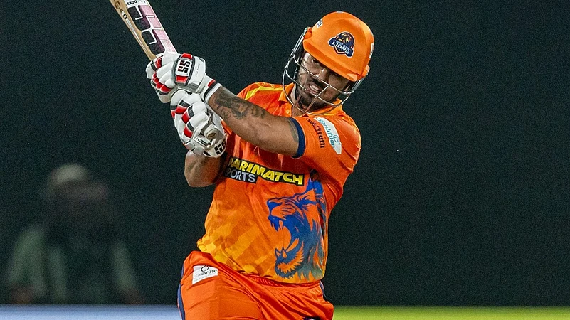 South Delhi Superstarz vs West Delhi Lions, DPL 2025 nitish rana fined for code of conduct breach