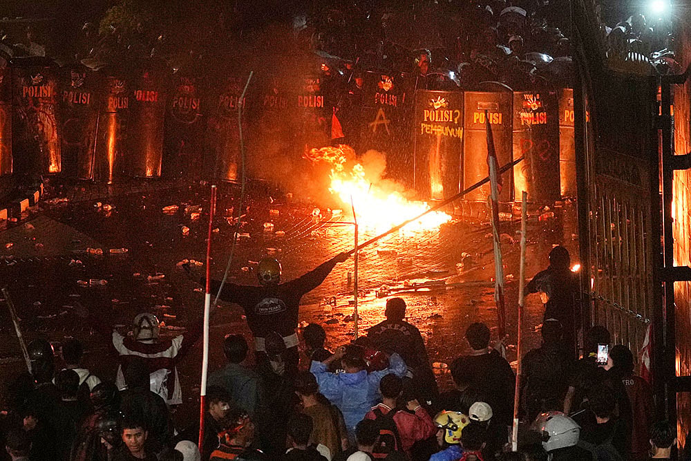 Indonesia Protests