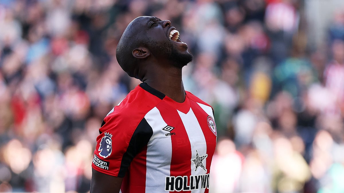 File : File photo of Yoanne Wissa in action for Brentford.