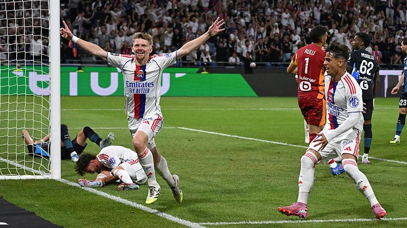 Lyon vs Marseille Ligue 1 2025-26 Pavel Sulc