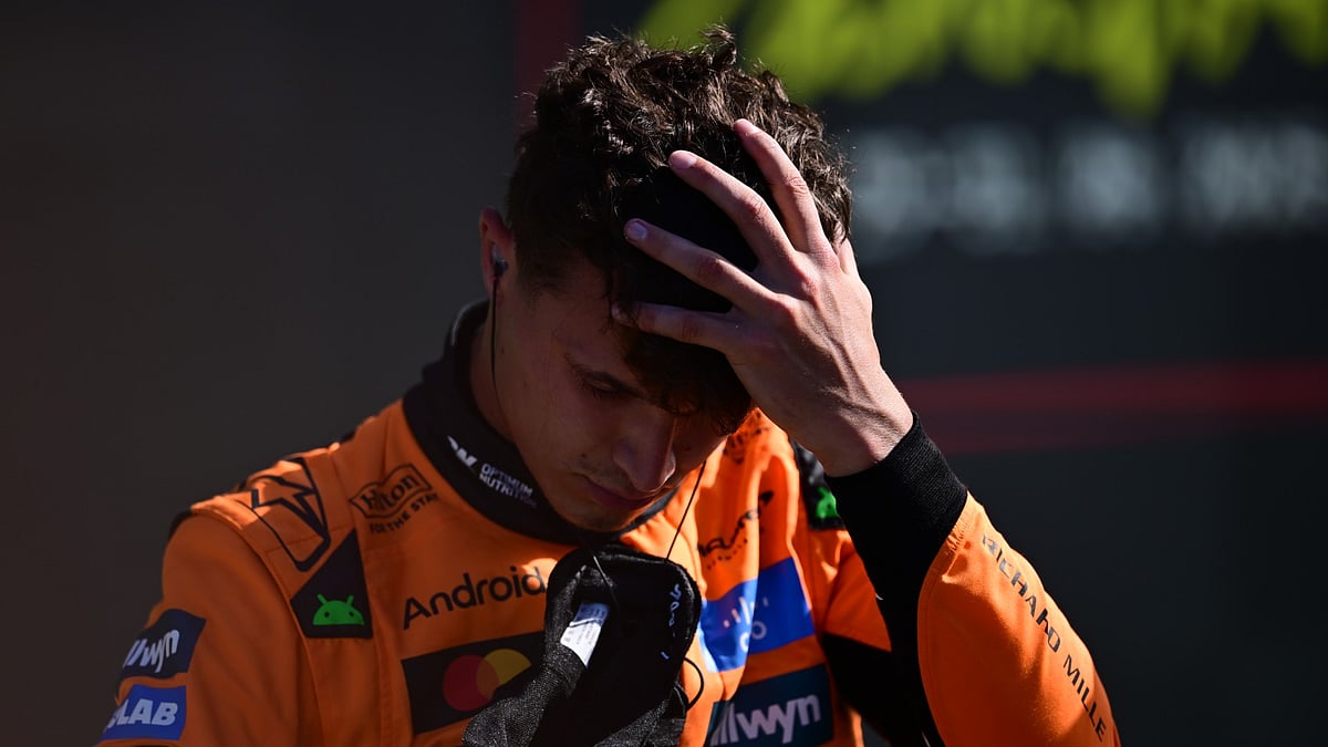 McLaren's Lando Norris