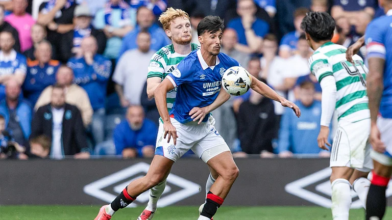 Nothing could separate Rangers and Celtic at Ibrox - null