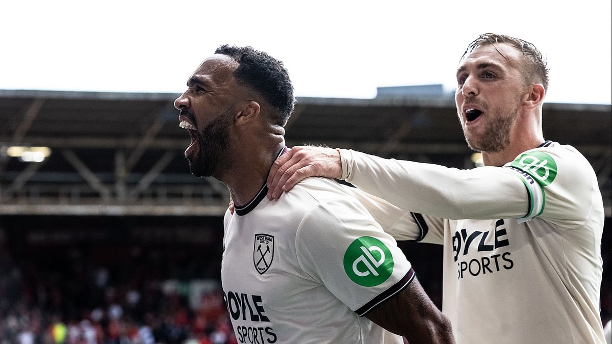 West Ham scored three times in seven minutes at the City Ground