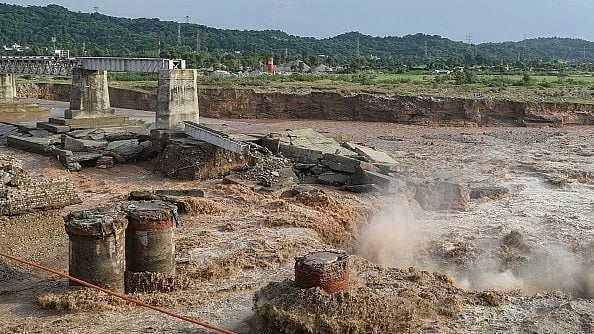 AFP via Getty Images : Monsoon tragedies are not new, but their intensity is a growing challenge.