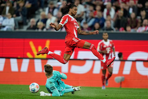 Bundesliga Soccer Match: FC Augsburg vs FC Bayern Munich