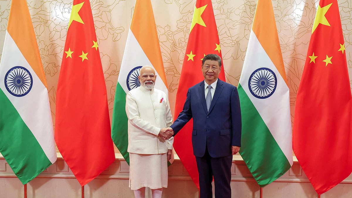 PM Modi-Xi Jinping meeting at SCO summit 2025