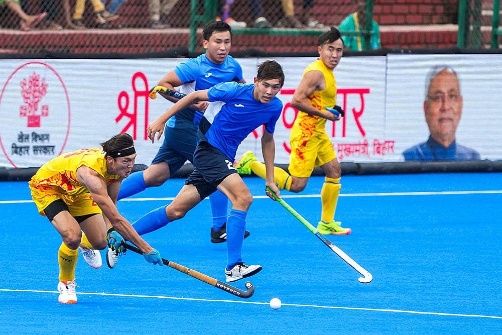 Mens Hockey Asia Cup 2025: China vs Kazakhstan