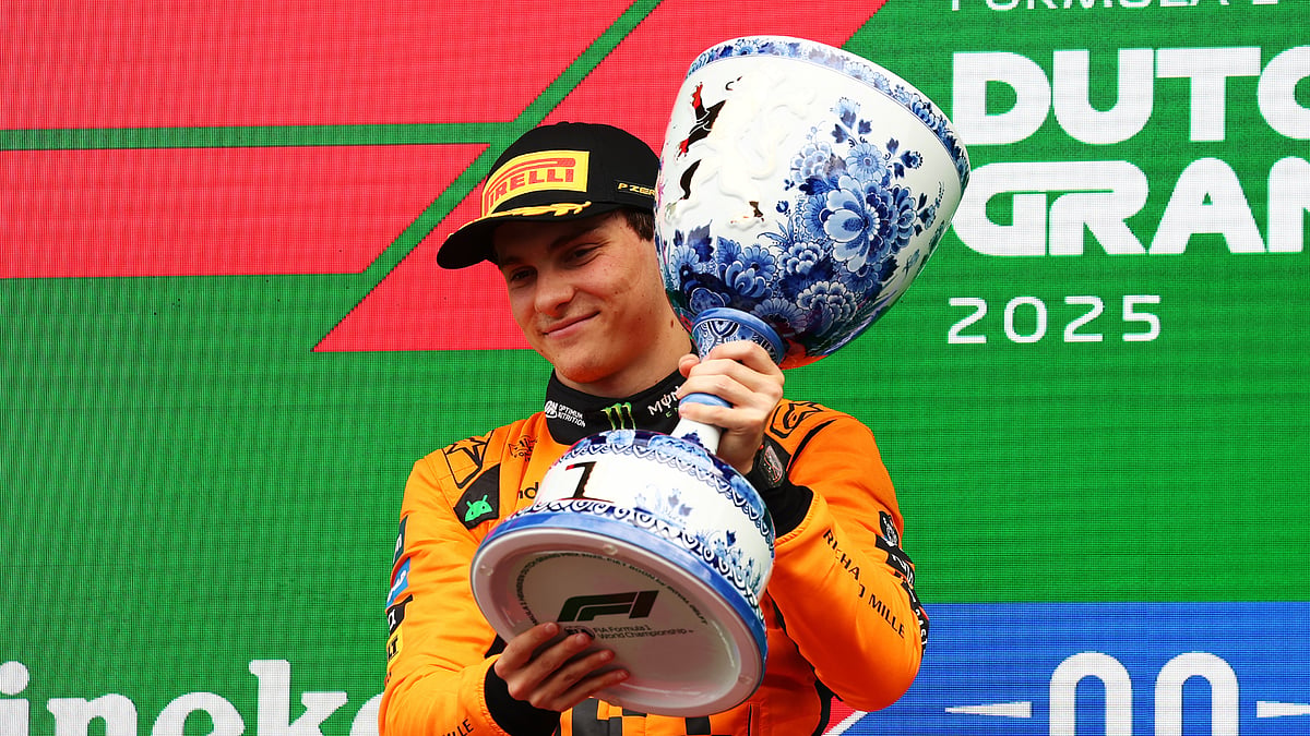 Oscar Piastri won the Dutch Grand Prix