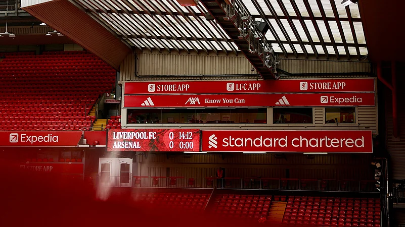 liverpool vs arsenal anfield epl 2025-26 matchday 3 reds photo