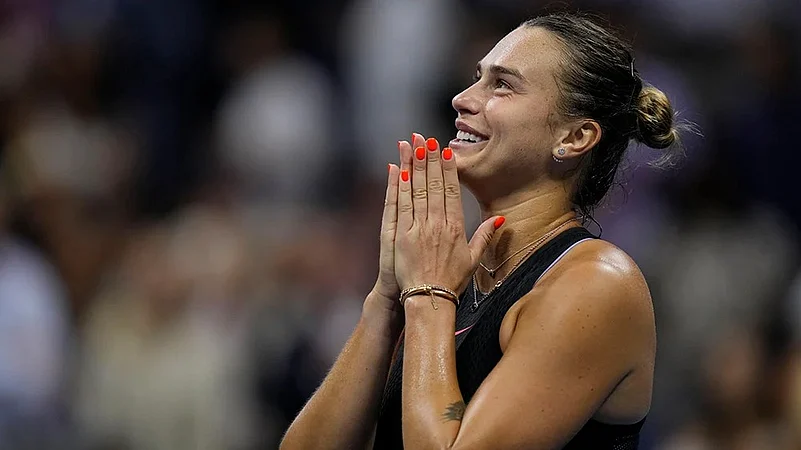 2024 US Open Tennis Championships Semifinal Aryna Sabalenka vs Emma Navarro_1