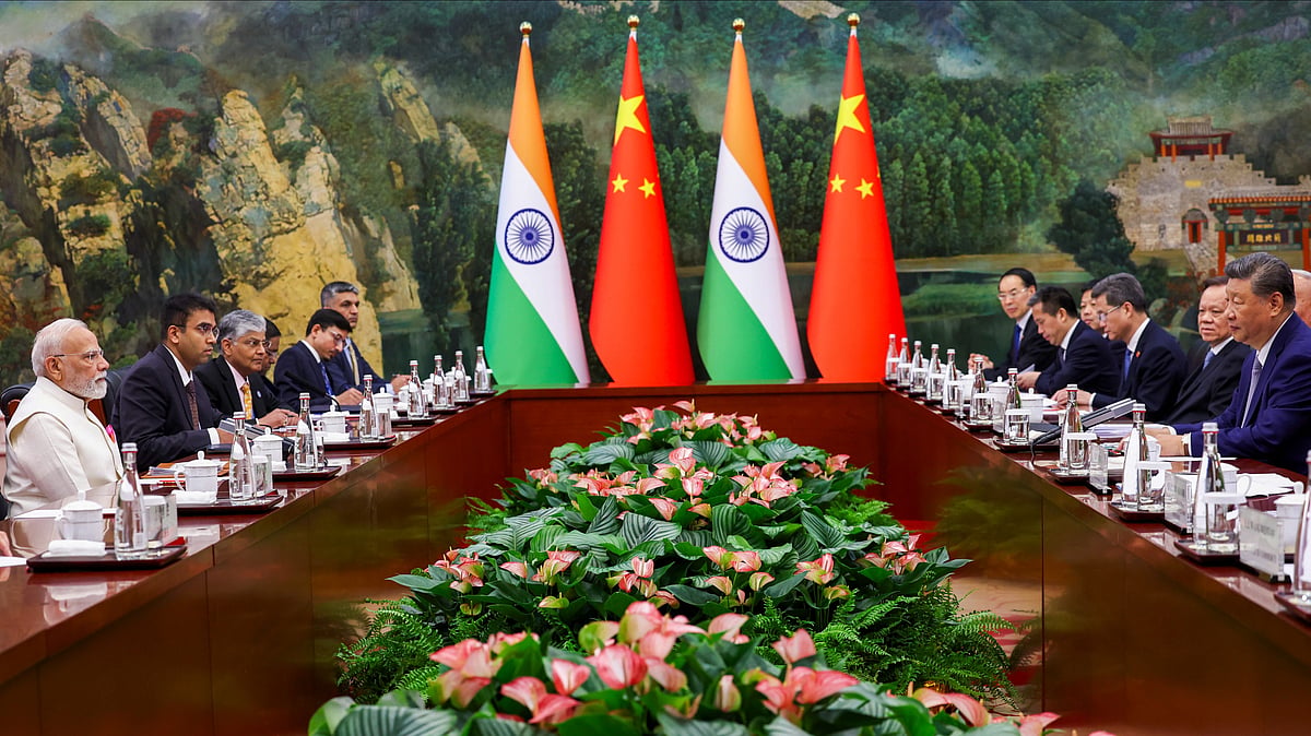 - PTI | : PM Modi-Xi Jinping meeting