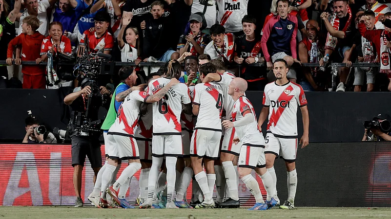 Rayo Vallecano vs Barcelona La Liga 2025-26