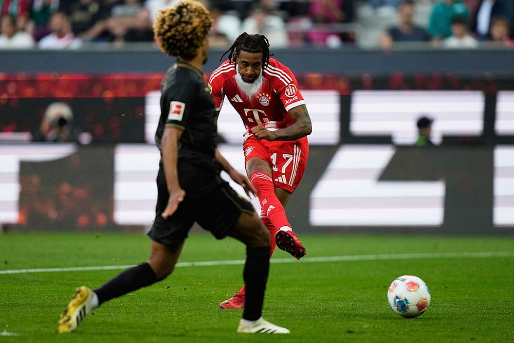 Germany Soccer Bundesliga: FC Bayern Munich vs FC Augsburg