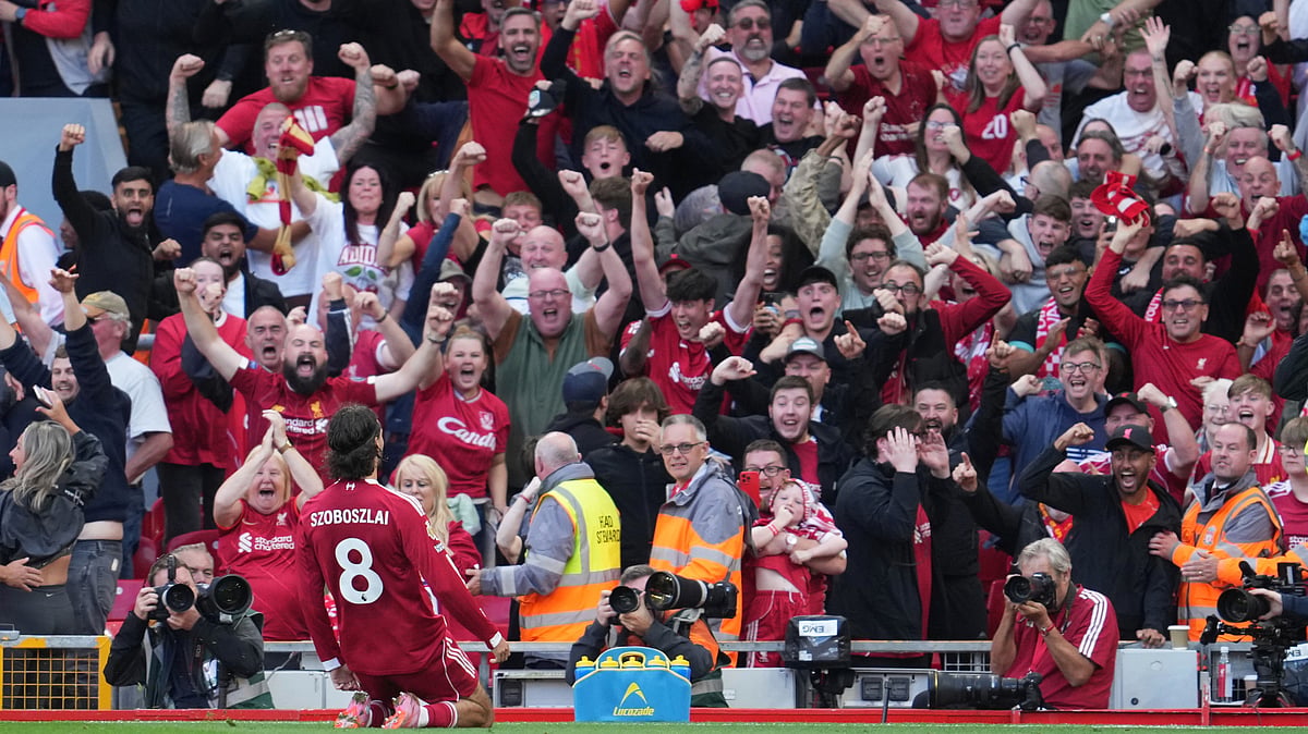 Liverpool Vs Arsenal Highlights, Premier League 2025-26 Dominik Szoboszlai