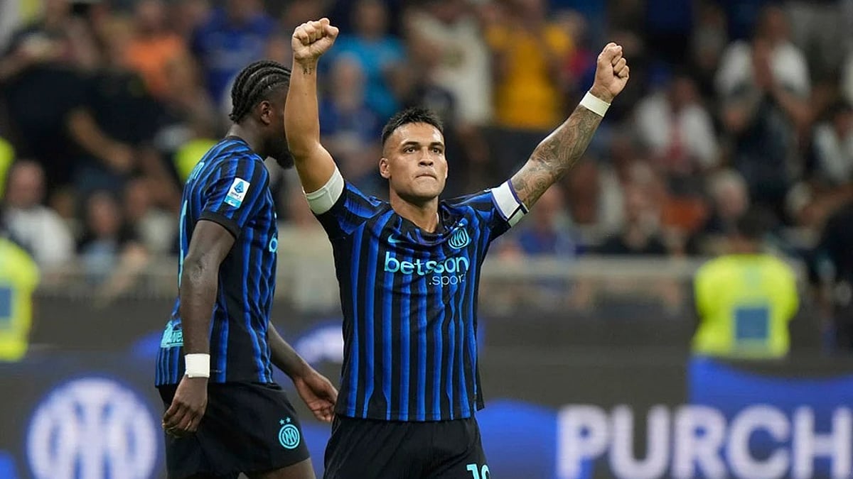 Italy soccer Serie A 2025-26 match Inter Milan vs Torino_Lautaro Martinez