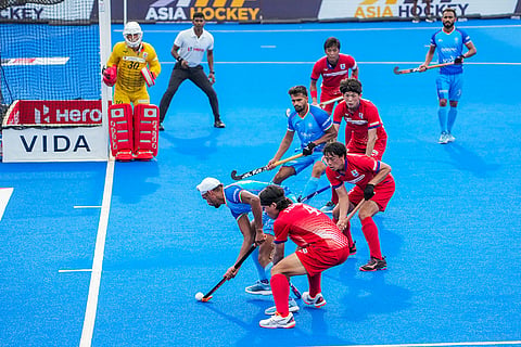 Men's Hockey Asia Cup 2025: India vs Japan
